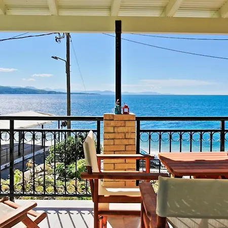 Apartment Kaminaki Beachfront Nisaki (Corfu)