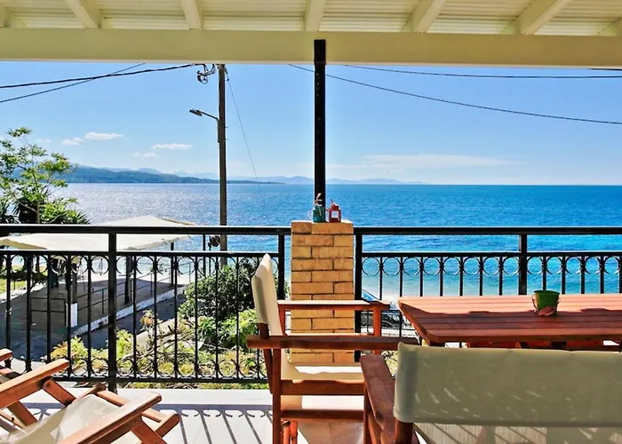 Διαμέρισμα Kaminaki Beachfront Νησάκι