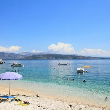 Kaminaki Beachfront 아파트 Nisaki (Corfu)