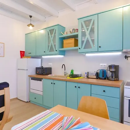 Apartmán Kaminaki Beachfront Nisaki (Corfu)