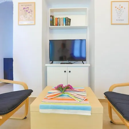 Kaminaki Beachfront Lägenhet Nisaki (Corfu)