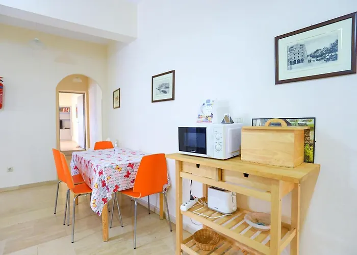 Lägenhet Kaminaki Beachfront Nisaki (Corfu)