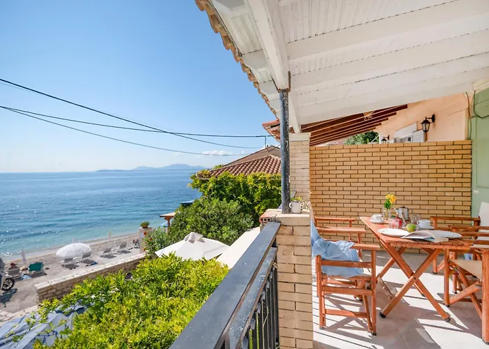 Kaminaki Beachfront Nisaki (Corfu)